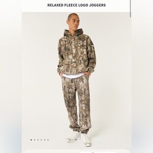SOLD OUT VIRAL BROWN CAMO HOLLISTER SET